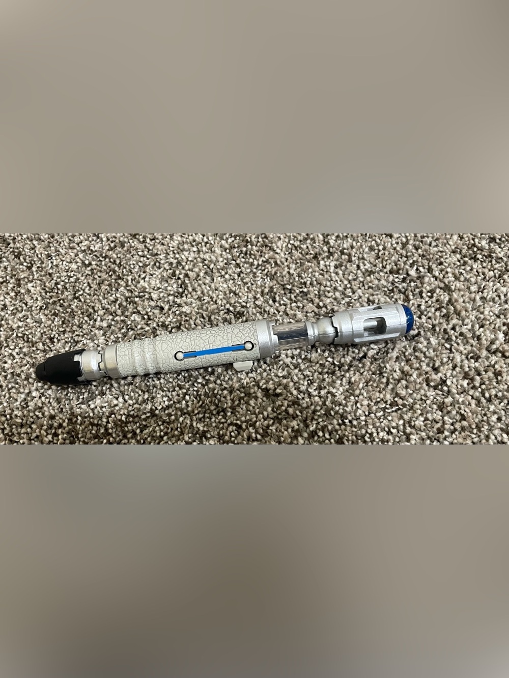 David Tennet Doctor Who Sonic Screw Driver